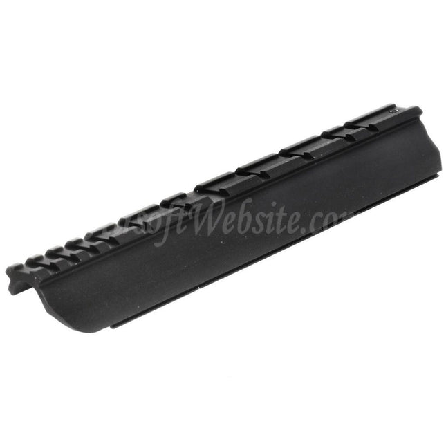 King Arms 218mm FAL Scope Mount Base Rail Body Cover for King Arms FAL Series AEG Rifles Airsoft Black