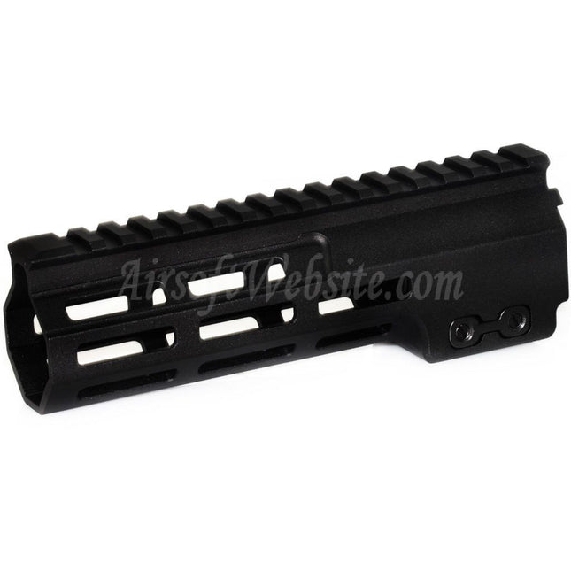 CYMA 178mm 7" Inches MK16 M-LOK Handguard Rail System for M4 M16 Series AEG Rifles Airsoft Black