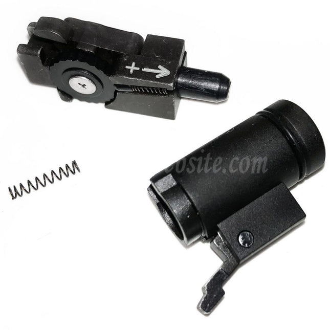 Guns Modify GM Hop Up Base and Adjuster Set For Tokyo Marui M4 Series MWS GBB Rifles Airsoft