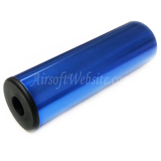 5KU 120mm Dummy Training Blue Can (Short Type) -14mm CCW Counter-Clockwise Thread
