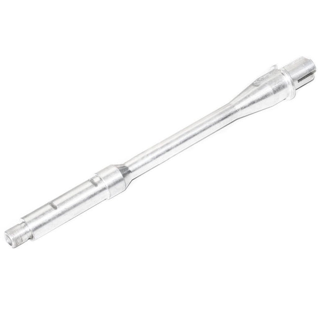 Battleaxe 265mm/280mm M4 CQB Outer Barrel -14mm CCW Counter-Clockwise Thread For Tokyo Marui M4 MWS GBB Rifles Airsoft Silver