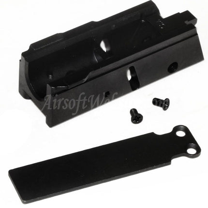 Guns Modify GM CNC Steel Front Base For Tokyo Marui G17 G18C Series GBB Pistols Airsoft