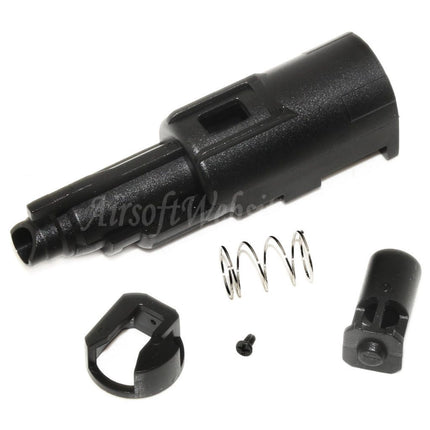 Guns Modify Enhanced Nozzle Set For Tokyo Marui G17 G22 G26 G34 Series GBB Pistols Airsoft