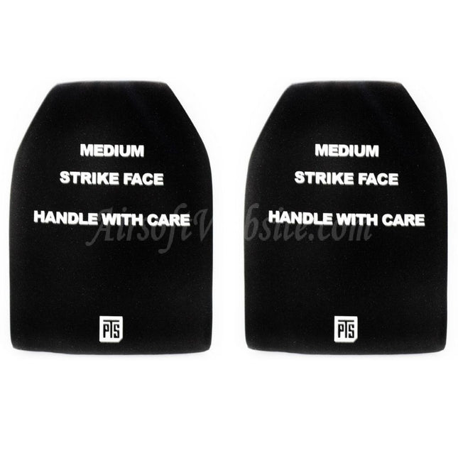 PTS 2pcs SAPI Dummy Plates Front & Back Medium Size