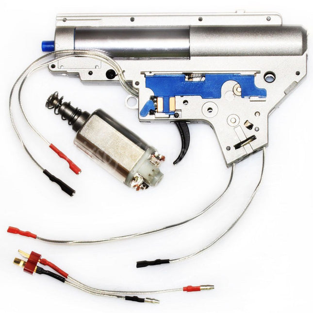 CYMA Platinum Series EFCS Version ECU Standard Motor QD Version 2 V2 Gearbox For M4 M16 Series AEG Rifles Airsoft