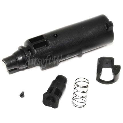 Guns Modify Enhanced Reinforced Nozzle Set For Tokyo Marui Hi-Capa 1911 Series GBB Pistols Airsoft