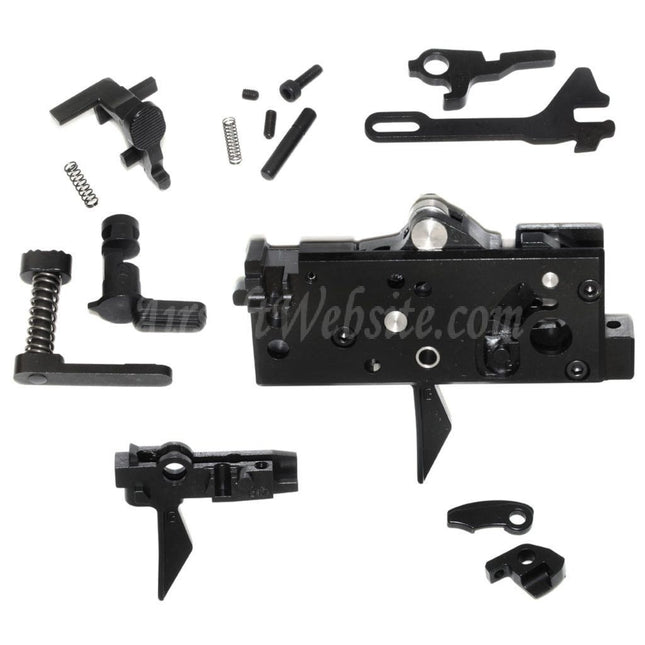 Guns Modify EVO Drop In CNC Full Steel Lower Parts G-Style Trigger Set For GM Tokyo Marui M4 Series MWS GBB Rifles Airsoft