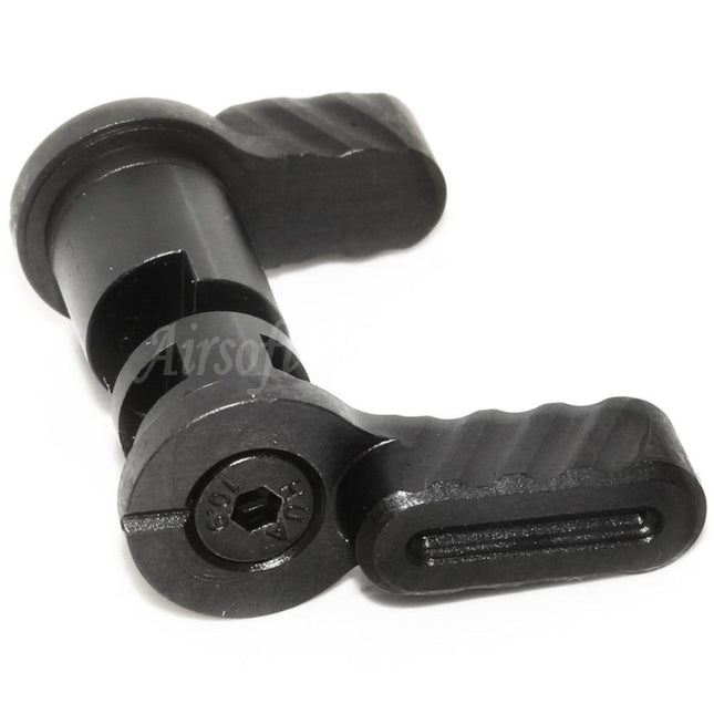5KU CNC Steel BAD Style Ambi Selector(Left/Right) For Tokyo Marui MWS M4 M16 Series GBB Rifles Airsoft