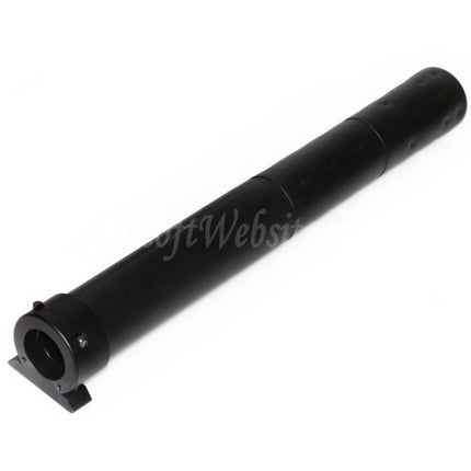 Airsoft Website 295mm QD Suppressor Silencer For Golden Eagle CYMA SR25 AEG GBB Rifles Airsoft Black