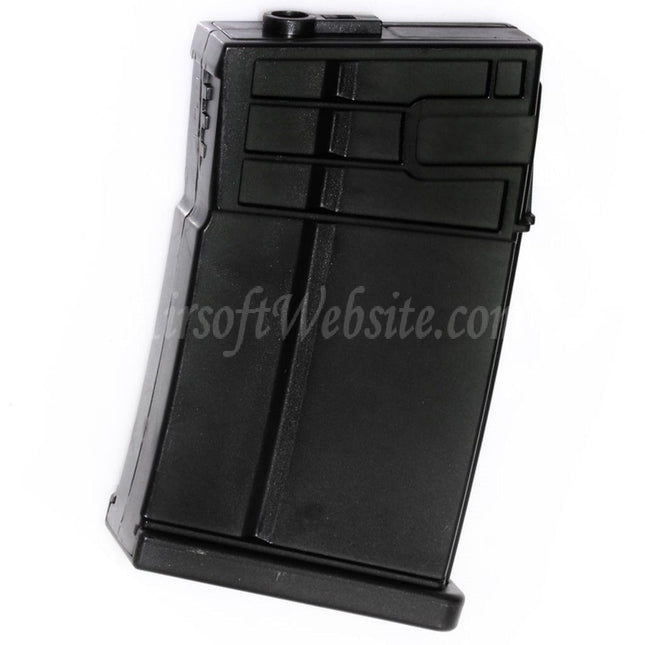 Golden Eagle 420rd Hi-Cap Magazine For Golden Eagle Tokyo Marui HK417 Series AEG Rifles Airsoft Black