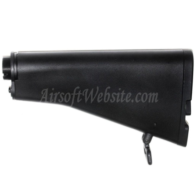 Golden Eagle CAR-15 Retractable Stock For JG6661 Tokyo Marui M4 Series AEG Rifles Airsoft Black