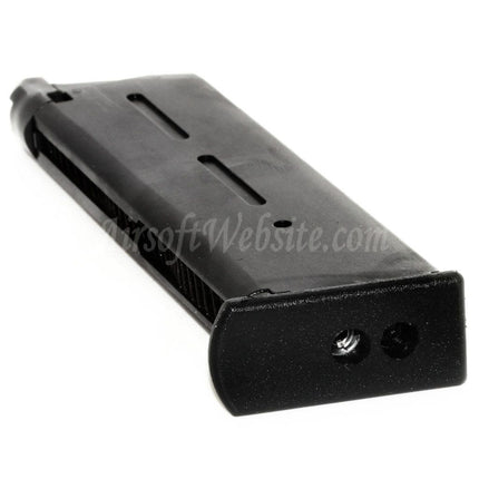 ARMY ARMAMENT 28rd Gas Magazine For M1911 Series GBB Pistols Airsoft Black