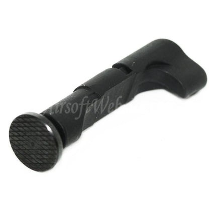 ARMY ARMAMENT Magazine Release Catch For R501 R601 Tokyo Marui Hi-Capa Series GBB Pistols Airsoft Black