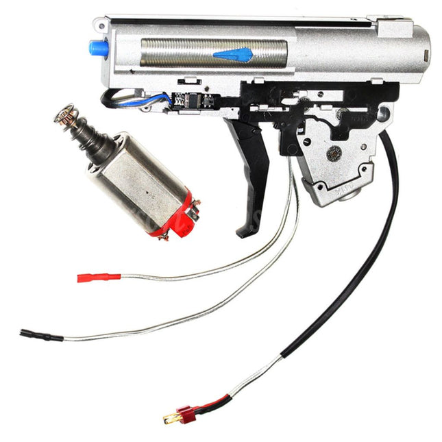 CYMA Platinum Series ETU Complete Version 3 V3 Gearbox with Motor For CYMA MP5 PDW SMG9 Series AEG Rifles Airsoft