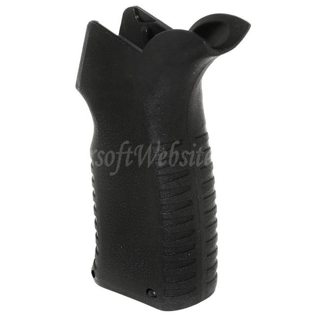 CYMA PDW Type Glitch Straight Racing Pistol Grip For CYMA Tokyo Marui M4 M16 Series AEG Rifles Airsoft Black