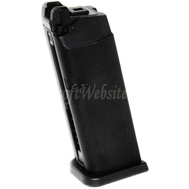 E&C 20rd Gas Magazine for G19 G23 G26 Series GBB Pistols Airsoft