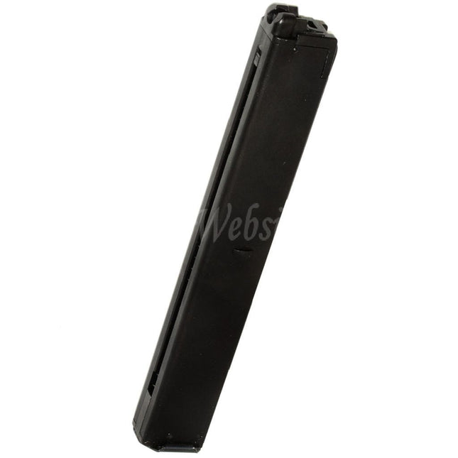 KSC 50rd Gas Magazine Long Type for M11A1 System 7 Series SMG GBB Rifles Airsoft Black