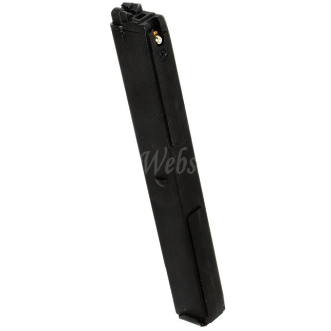 KSC 50rd Gas Magazine Long Type for M11A1 System 7 Series SMG GBB Rifles Airsoft Black