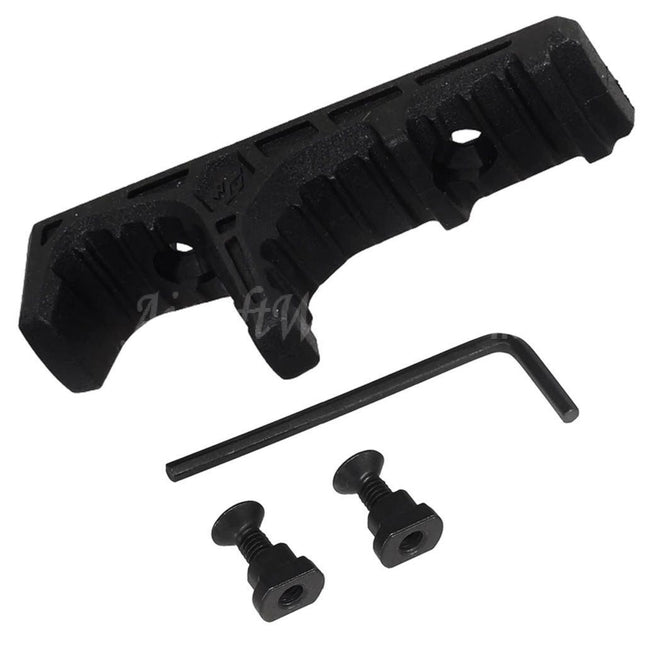 DOUBLE BELL Polymer Handstop Foregrip For M-Lok Handguard Rail System