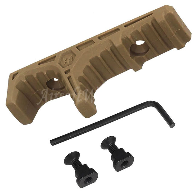 DOUBLE BELL Polymer Handstop Foregrip For M-Lok Handguard Rail System