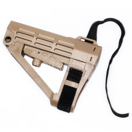 DOUBLE BELL 180mm Polymer Stock For M4 Series GBB Rifles Airsoft