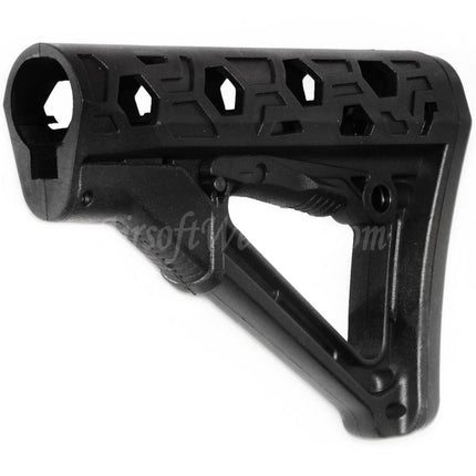 DOUBLE BELL 183mm Polymer Stock For M4 Series GBB Rifles Airsoft