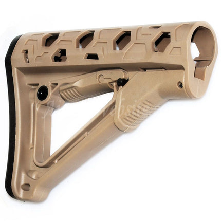DOUBLE BELL 183mm Polymer Stock For M4 Series GBB Rifles Airsoft