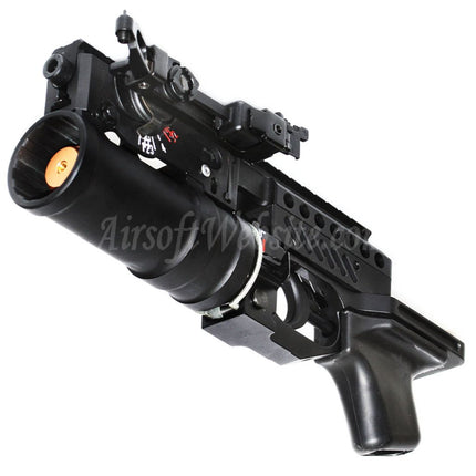 DOUBLE BELL GP-25A 40mm Grenade Launcher For AK Series AEG Airsoft (For Under Barrel or Standalone Use)