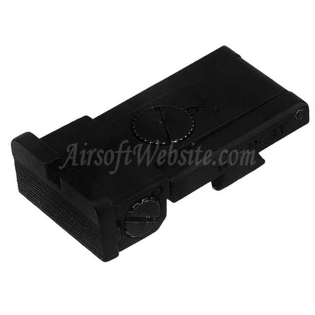 E&C Rear Sight For E&C Tokyo Marui Hi-Capa Series GBB Pistols Airsoft Black
