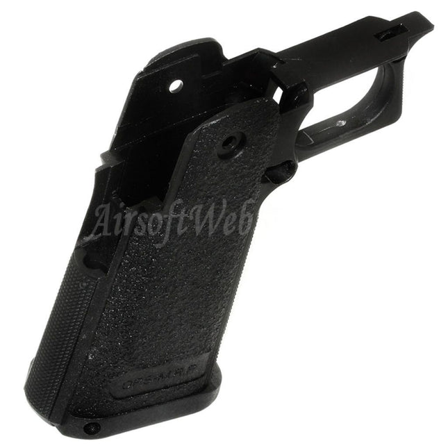 E&C Polymer Pistol Grip For E&C Tokyo Marui Hi-Capa Series GBB Pistols Airsoft Black