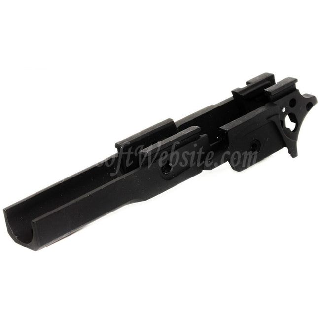 E&C Middle Frame For E&C Tokyo Marui Hi-Capa 5.1 Series GBB Pistols Airsoft Black