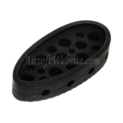 Mad Dog Classic Car-15 Butt Stock Extender Recoil Pad with Zip Tie Black