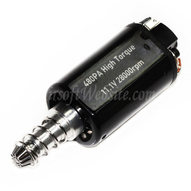 SOLINK Super High Torque Motor (Long Axle) 11.1V 28000RPM For M4 M16 MP5 G3 P90 Series V2 Gearbox AEG Rifles Airsoft