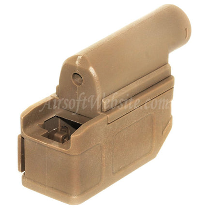 Airsoft Website M4 Magazine Adaptor for CYMA Golden Eagle Double Eagle Tokyo Marui M870 AEG Shotgun