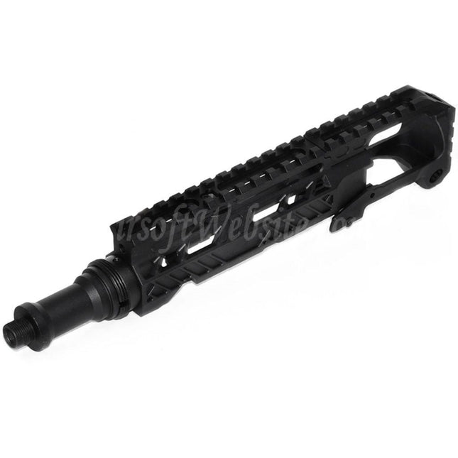 5KU Carbine Rifle Conversion Kit Type-A with M1913 Rail Stock Adaptor For Action Army AAP-01 Series GBB Pistols Airsoft