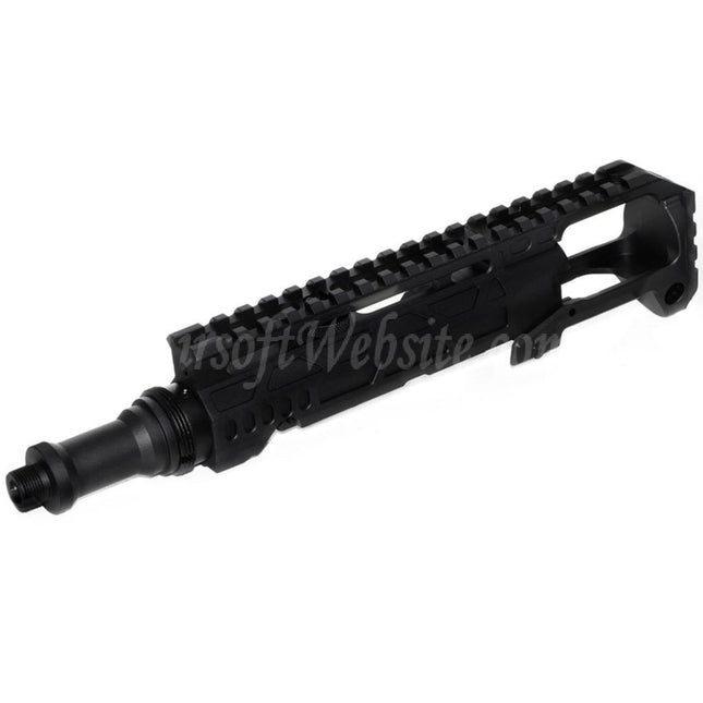 5KU Carbine Rifle Conversion Kit Type-C with M1913 Rail Stock Adaptor For Action Army AAP-01 Series GBB Pistols Airsoft