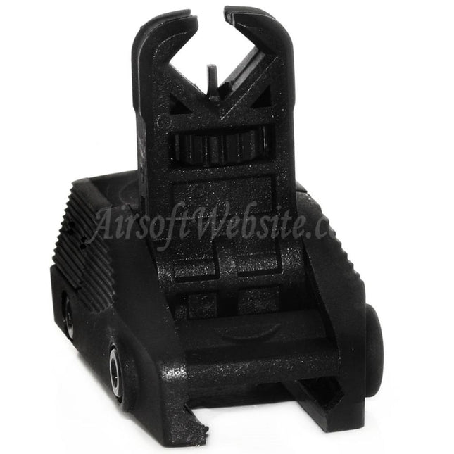 CYMA Polymer Flip Up AK Alfa Front Sight For 20mm Picatinny Rail