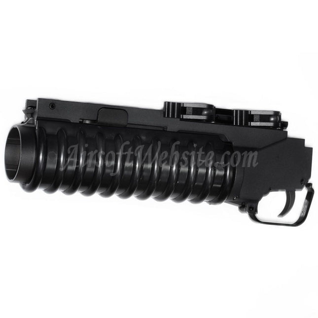 CYMA LMT Style Quick Lock QD M203 40mm Gas Powered Grenade Launcher XS Short Type