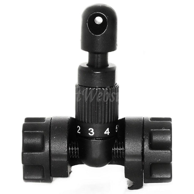 CYMA Metal Flip Up Rear Sight For CYMA FN SCAR-L MK16 AEG Rifles Airsoft