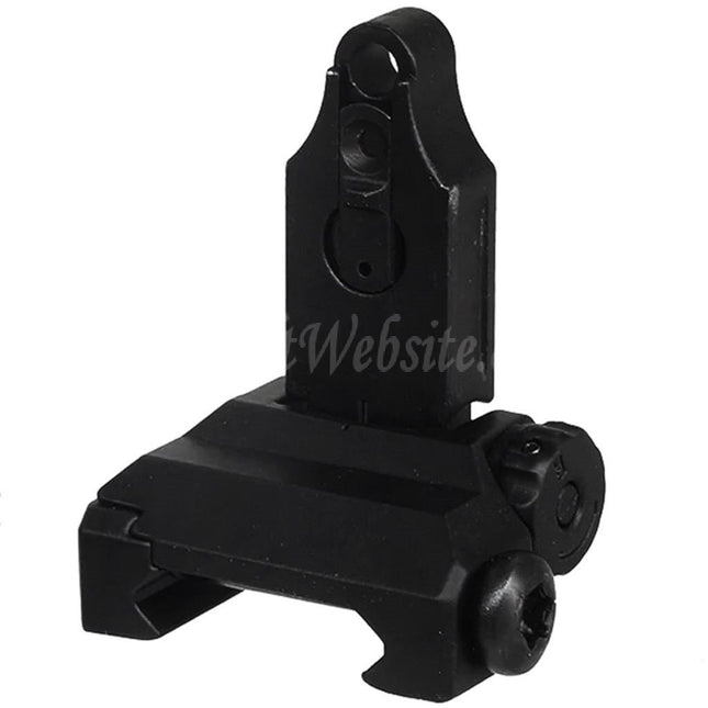 CYMA Metal Spikes Flip Up Rear Sight For 20mm 1913 Picatinny Rail M4 M16 AEG Rifles Airsoft