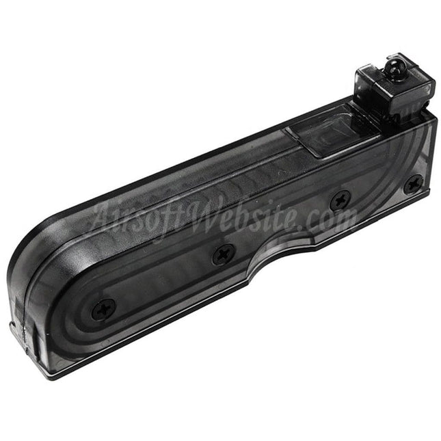 ARCHWICK 50rd Plastic Magazine for Archwick ASG MK13 Tokyo Marui VSR-10 Bolt Action Sniper Rifles Airsoft Black