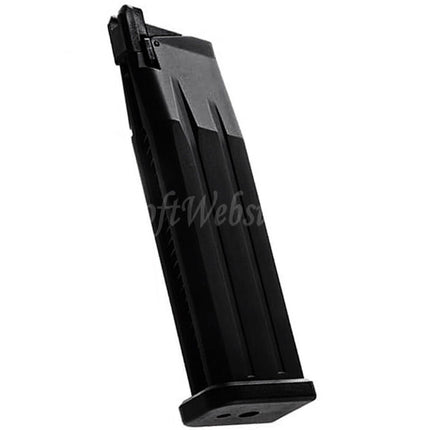 GK Tactical 28rd Gas Magazine For Hi-Capa Series GBB Pistols Airsoft Black