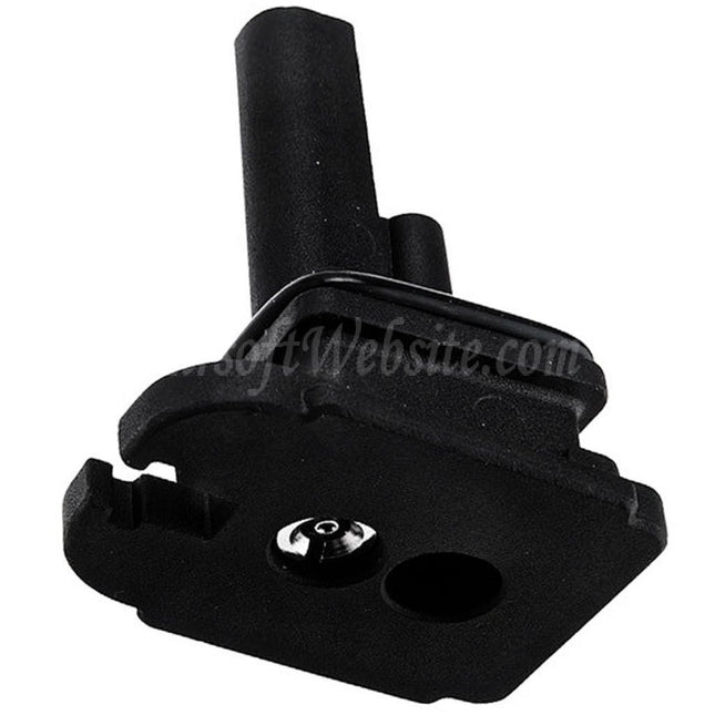Guarder Original Type Zinc-Alloy Magazine Base Mount For Tokyo Marui Hi-Capa 4.3 Series GBB Pistols Airsoft