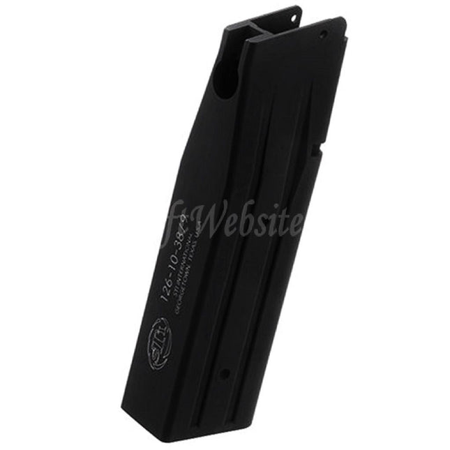 Guarder Aluminum Magazine Case (STI CUSTOM) For Tokyo Marui Hi-Capa GBB Pistols Airsoft Black