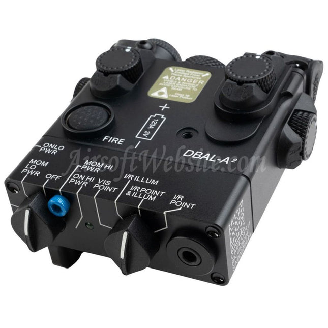 SOTAC DBAL-A2 Red Laser Devices with IR