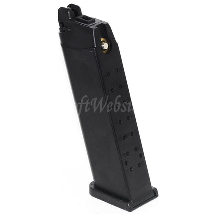 ARMY ARMAMENT 25rd Gas Magazine For G17 G18C G-Series GBB Pistol Airsoft Black