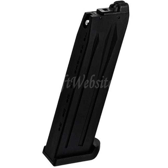 KWA 24rds Gas Magazine For Umarex KWA USP.45 Series GBB Pistols Airsoft Black