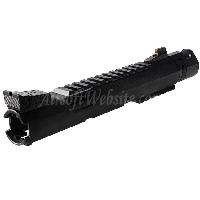 Action Army CNC Alpha Style Mamba Upper Receiver Kit A For AAP-01 Series GBB Pistols Airsoft Black