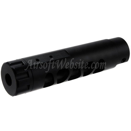 Narcos Airsoft CNC Aluminum Front Barrel Kit (Type 3) For Action Army AAP01 Series GBB Pistols
