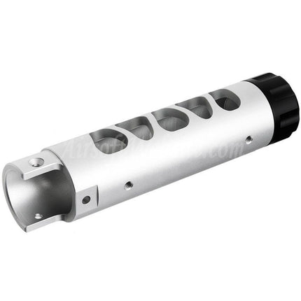 Narcos Airsoft CNC Aluminum Front Barrel Kit (Type 3) For Action Army AAP01 Series GBB Pistols